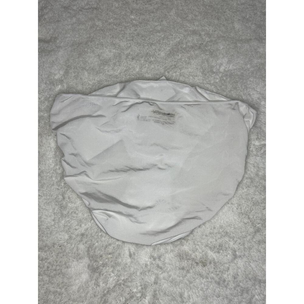 NWT Jockey Seamfree Bikini Panty White Silky Stretch Size Large - Picture 2 of 4